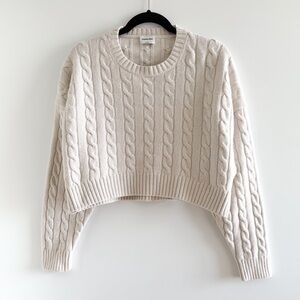 Sunday Best Cable Knit Sweater